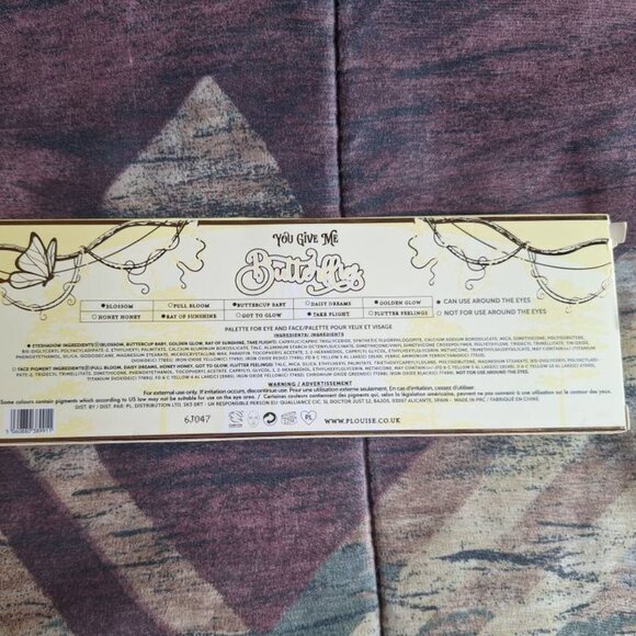 🦋 P.Louise “You Give Me Butterflies” Palette — Brand New - Picture 6 of 8